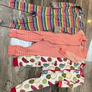Assorted sizes girls PJ’s -18 mos-2T
